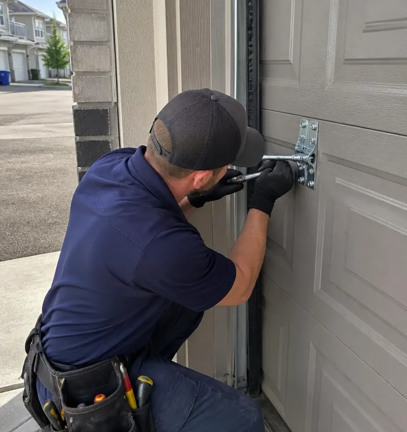 Off Track Door Repair in Pompano Beach
